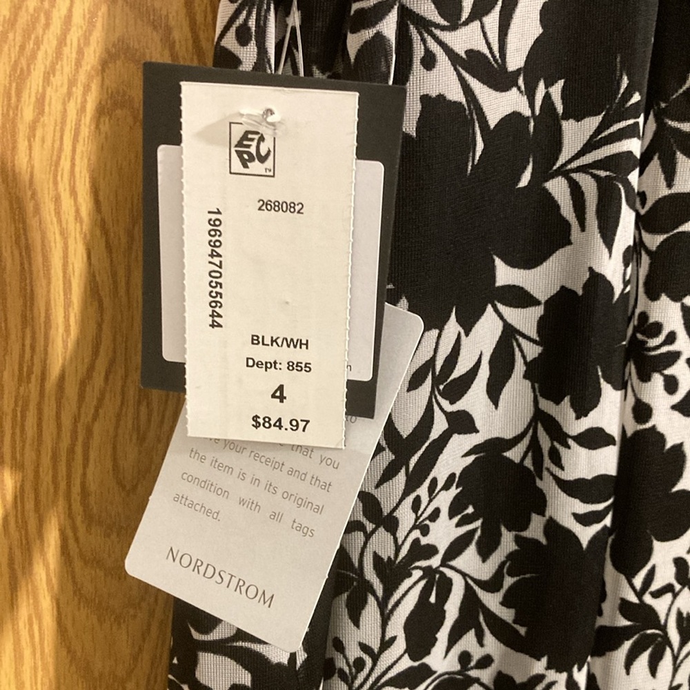 Sold Marina Sleeveless Floral Print Halter Neck Chiffon Midi Dress New - Picture 5 of 6
